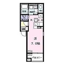 愛知県名古屋市中村区亀島２丁目（賃貸アパート1R・1階・27.53㎡） その2