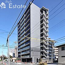 愛知県名古屋市中川区尾頭橋３丁目（賃貸マンション1DK・9階・25.35㎡） その1