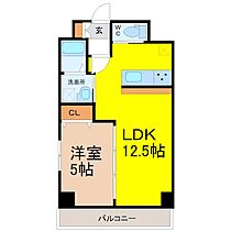 愛知県清須市須ケ口駅前１丁目（賃貸マンション1LDK・4階・40.00㎡） その2