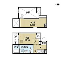 愛知県名古屋市中村区畑江通２丁目（賃貸アパート1K・1階・19.82㎡） その2