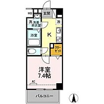 愛知県名古屋市中村区亀島１丁目（賃貸マンション1K・1階・28.53㎡） その2