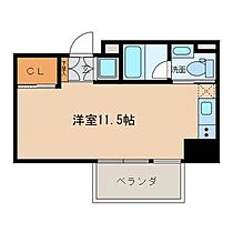 愛知県名古屋市北区柳原４丁目（賃貸マンション1R・4階・26.84㎡） その2