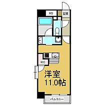 愛知県名古屋市北区山田１丁目（賃貸マンション1K・9階・29.44㎡） その2