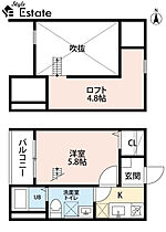 愛知県名古屋市西区栄生２丁目（賃貸アパート1K・1階・21.25㎡） その2