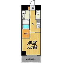 愛知県名古屋市西区天神山町（賃貸マンション1K・9階・29.58㎡） その2