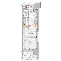 愛知県名古屋市西区菊井２丁目（賃貸マンション1DK・13階・31.51㎡） その2