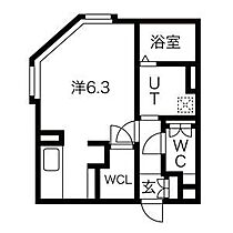 愛知県名古屋市熱田区伝馬２丁目（賃貸マンション1R・5階・25.14㎡） その2