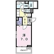 愛知県名古屋市西区枇杷島５丁目（賃貸アパート1K・3階・26.93㎡） その2