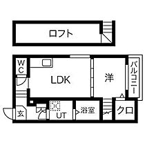 愛知県名古屋市北区水切町７丁目（賃貸アパート1LDK・1階・31.74㎡） その2