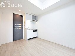 名古屋市営鶴舞線 浅間町駅 徒歩5分の賃貸マンション 7階ワンルームのリビング/ダイニング