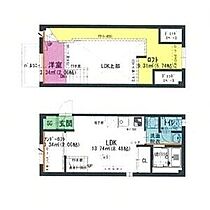 愛知県名古屋市中村区名駅南３丁目（賃貸アパート1R・1階・26.25㎡） その2