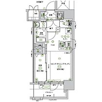 愛知県名古屋市北区若葉通１丁目（賃貸マンション1LDK・7階・29.60㎡） その2