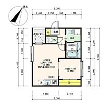 愛知県名古屋市中川区開平町１丁目（賃貸アパート1LDK・3階・30.01㎡） その2