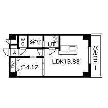 愛知県名古屋市中区千代田４丁目（賃貸マンション1LDK・7階・42.72㎡） その2