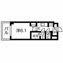 愛知県名古屋市西区押切２丁目（賃貸マンション1K・13階・21.15㎡） その2