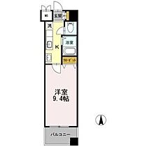 愛知県名古屋市北区若葉通１丁目（賃貸マンション1K・3階・28.53㎡） その2