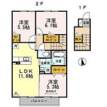 愛知県名古屋市中村区横前町（賃貸アパート3LDK・3階・70.39㎡） その1