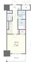 愛知県名古屋市西区那古野２丁目（賃貸マンション1K・7階・28.82㎡） その2