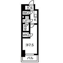 愛知県名古屋市中区上前津１丁目（賃貸マンション1K・6階・25.06㎡） その2