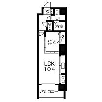 愛知県名古屋市中区千代田４丁目（賃貸マンション1LDK・6階・41.57㎡） その2