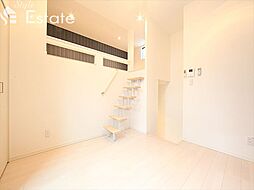 名古屋市営名城線 黒川駅 徒歩10分の賃貸アパート 2階1SKのリビング/ダイニング