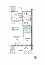 愛知県名古屋市中区栄５丁目（賃貸マンション1LDK・12階・31.39㎡） その2