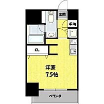 愛知県名古屋市熱田区一番３丁目（賃貸マンション1R・12階・24.18㎡） その2