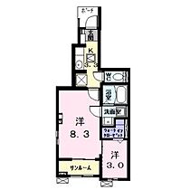 愛知県名古屋市中川区中郷１丁目（賃貸アパート2K・1階・36.96㎡） その2