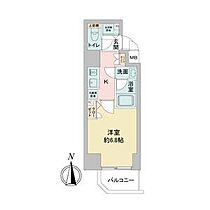 愛知県名古屋市中区栄４丁目（賃貸マンション1K・7階・24.92㎡） その2