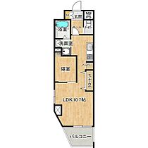 愛知県名古屋市西区花の木３丁目（賃貸マンション1LDK・7階・34.00㎡） その2