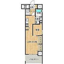 愛知県名古屋市西区花の木３丁目（賃貸マンション1LDK・8階・34.04㎡） その2