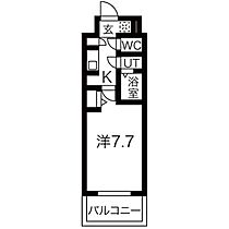 愛知県名古屋市中区橘２丁目（賃貸マンション1K・14階・23.10㎡） その2