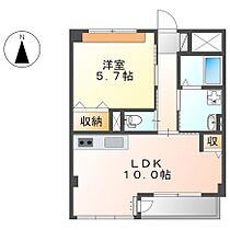 愛知県名古屋市中川区小碓通３丁目（賃貸マンション1LDK・3階・41.50㎡） その1