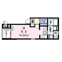 愛知県名古屋市中川区中野新町６丁目（賃貸アパート1R・1階・26.27㎡） その2