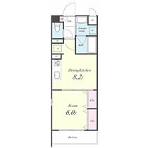 愛知県名古屋市中区富士見町（賃貸マンション1LDK・5階・35.54㎡） その2