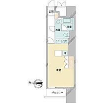 愛知県名古屋市中区大須１丁目（賃貸マンション1R・13階・33.55㎡） その2