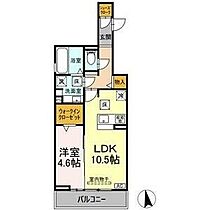 愛知県名古屋市中村区十王町（賃貸アパート1LDK・1階・42.72㎡） その2