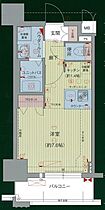 愛知県名古屋市中区大須２丁目（賃貸マンション1K・6階・21.09㎡） その2