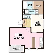 愛知県名古屋市中村区太閤５丁目（賃貸マンション1LDK・1階・40.12㎡） その2