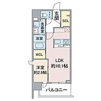 愛知県名古屋市中村区太閤通６丁目（賃貸マンション1LDK・6階・35.50㎡） その2