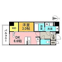 愛知県名古屋市中村区千原町（賃貸マンション1LDK・3階・29.05㎡） その2