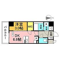 愛知県名古屋市中村区千原町（賃貸マンション1LDK・3階・28.12㎡） その2