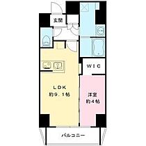 愛知県名古屋市中区金山２丁目（賃貸マンション1LDK・3階・36.28㎡） その2