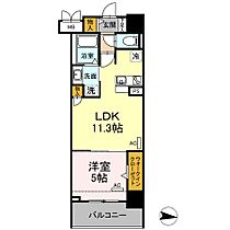 愛知県名古屋市中村区太閤１丁目（賃貸マンション1LDK・6階・41.20㎡） その2