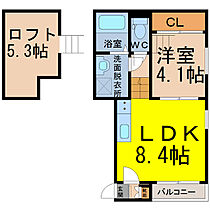 愛知県名古屋市熱田区二番２丁目（賃貸アパート1LDK・2階・32.04㎡） その2