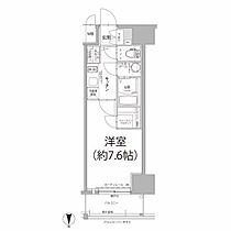 愛知県名古屋市中村区亀島２丁目（賃貸マンション1K・5階・25.80㎡） その2