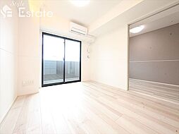 JR東海道本線 名古屋駅 徒歩7分の賃貸マンション 4階2LDKのリビング/ダイニング