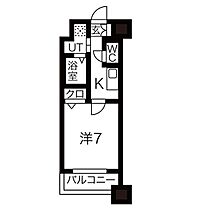 愛知県名古屋市中村区竹橋町（賃貸マンション1K・5階・23.99㎡） その2