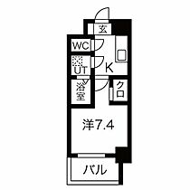 愛知県名古屋市中村区井深町（賃貸マンション1K・9階・27.30㎡） その2