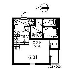ハーモニーテラス志賀町VI 1階/103